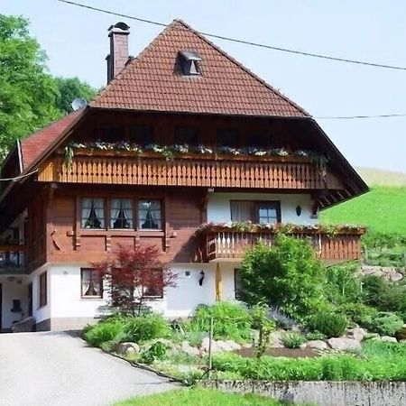 Oberbauernhof - Wohnung "Am Garten" -- Moderne Fewo Im Schoenen Schwarzwaldhaus جوتاخ المظهر الخارجي الصورة