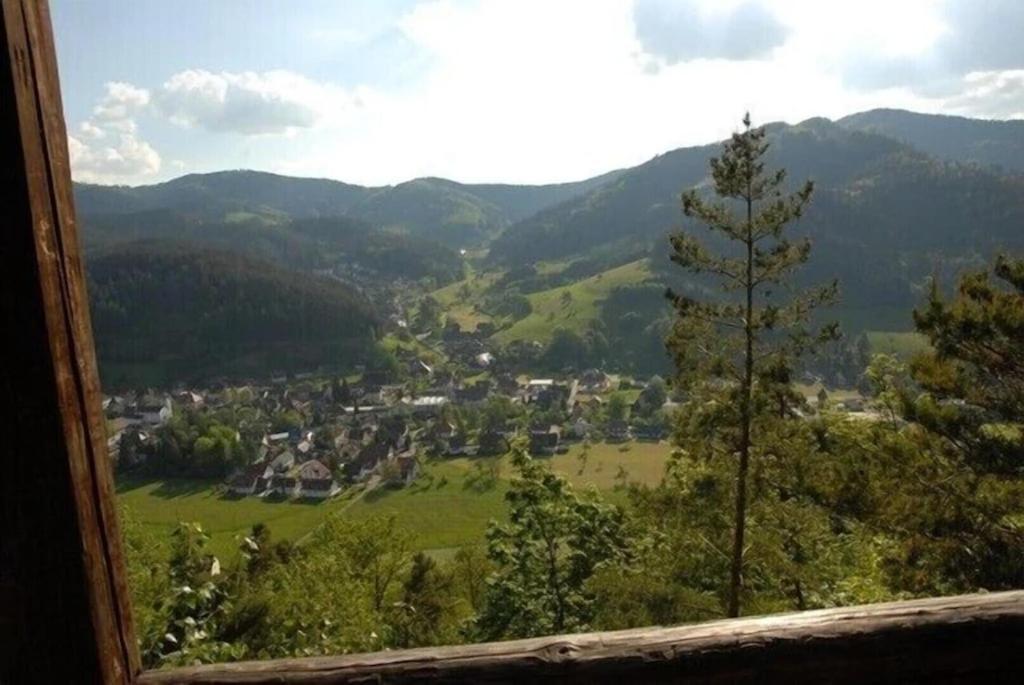 Oberbauernhof - Wohnung "Am Garten" -- Moderne Fewo Im Schoenen Schwarzwaldhaus جوتاخ المظهر الخارجي الصورة